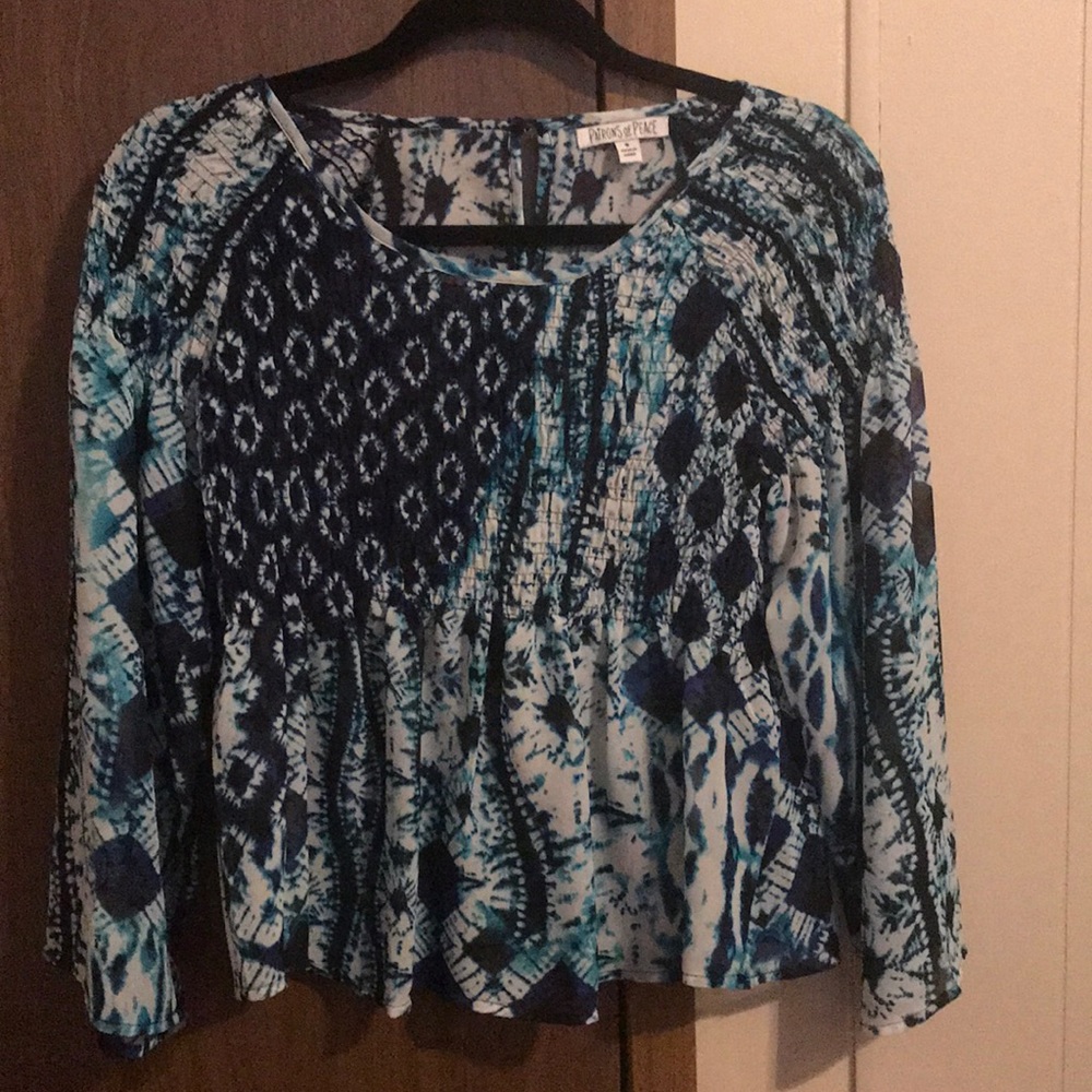 Fun Tie-Dye Top